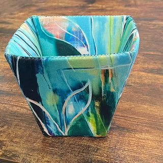 Monika Easy (Habart) - Textile - Container - 3" wide bottom x 5" wide top x 4" tall