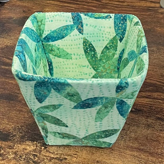 Monika Easy (Habart) - Textile - Container - 3" wide bottom x 5" wide top x 4" tall