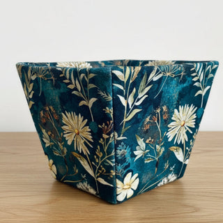 Monika Easy (Habart) - Textile - Container - 3" wide bottom x 5" wide top x 4" tall