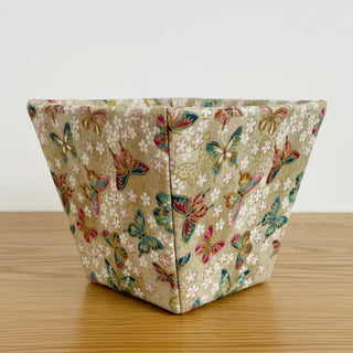Monika Easy (Habart) - Textile - Container - 3" wide bottom x 5" wide top x 4" tall
