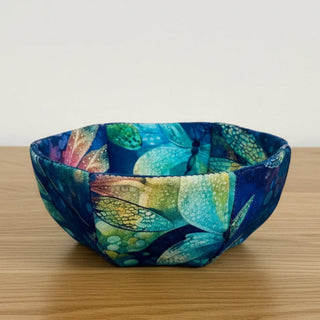Monika Easy (Habart) - Textile - 6 sided bowl - 5"diameter