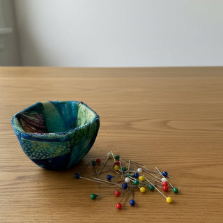 Monika Easy - Textile - Tiny bowl - 2.25" diameter