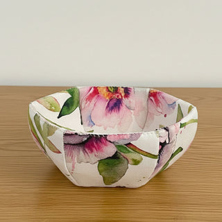Monika Easy (Habart) - Textile - 6 sided bowl - 5"diameter