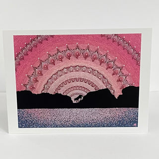 Jolene Hassard - Card - "Takaya - Lone Wolf"