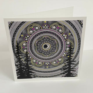 Jolene Hassard - Card - "Waxing Crescent"