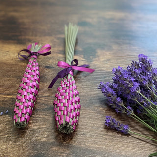 Sharon Young - Lavender Wand - Pink