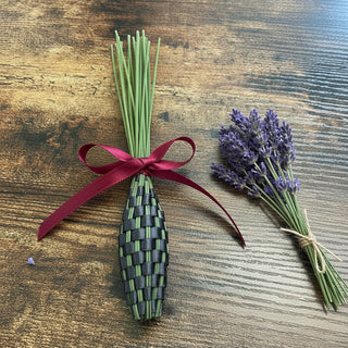 Sharon Young - Lavender Wand - Black
