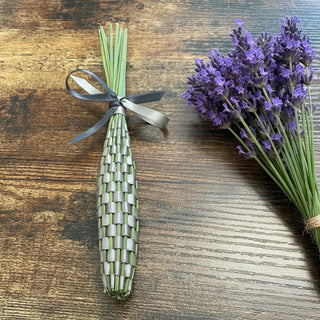 Sharon Young - Lavender Wand - Grey