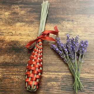Sharon Young - Lavender Wand - Rust