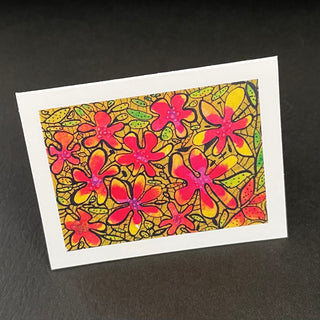 Teresa Healy - Mini Card - Flower Power