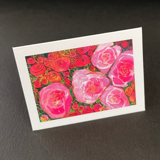 Teresa Healy - Mini Card - Blossoms and Buds