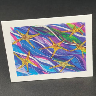 Teresa Healy - Mini Card - Starfish