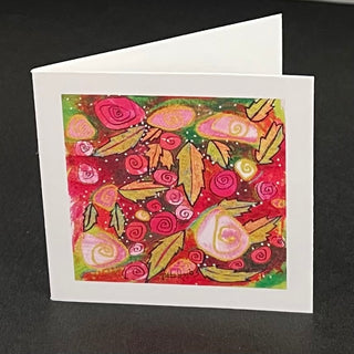 Teresa Healy - Mini Card - Tiny Roses, Big Occasion
