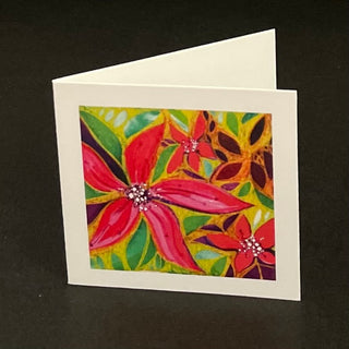 Teresa Healy - Mini Card - Magenta Groove