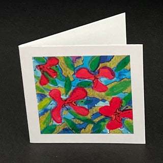 Teresa Healy - Mini Card - Redbloom