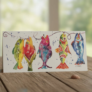 Carla Flegel - Card - "Don't Get Caught"