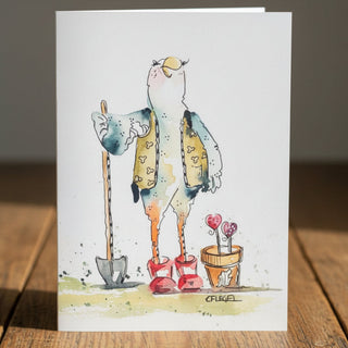 Carla Flegel - Card - "A Really Dirty Card"