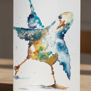Carla Flegel - Card - "Feeling Tipsy?"