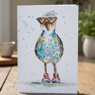Carla Flegel - Card - "Keepin' It Real"