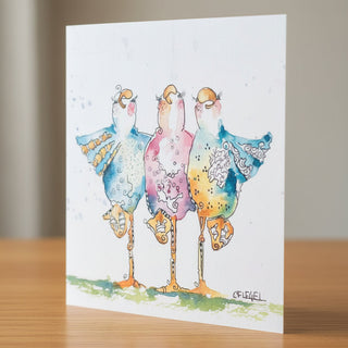 Carla Flegel - Card - "Three Times the Joy"