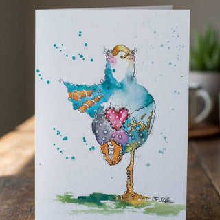 Carla Flegel - Card - "Just Loving It"