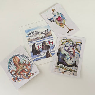 Carla Flegel - Stickers - variety