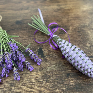 Sharon Young - Lavender Wand - Mauve