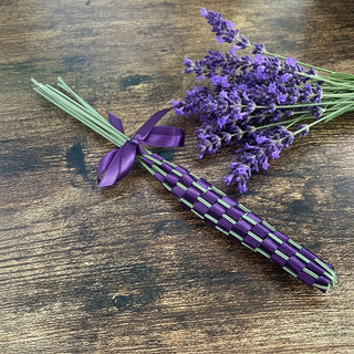 Sharon Young - Lavender Wand - Dark Purple