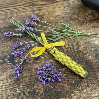 Sharon Young - Lavender Wand - Yellow