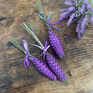 Sharon Young - Lavender Wand - Purple -  -  - McMillan Arts Centre & MAC Box Office