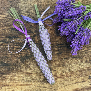 Sharon Young - Lavender Wand - Mauve -  -  - McMillan Arts Centre & MAC Box Office