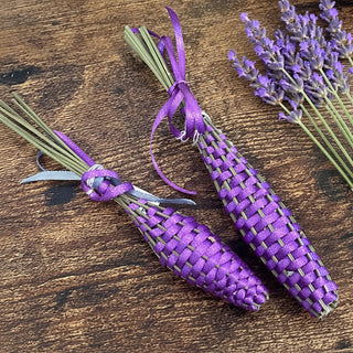 Sharon Young - Lavender Wand - Purple -  -  - McMillan Arts Centre & MAC Box Office