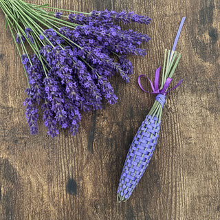 Sharon Young - Lavender Wand - Lilac