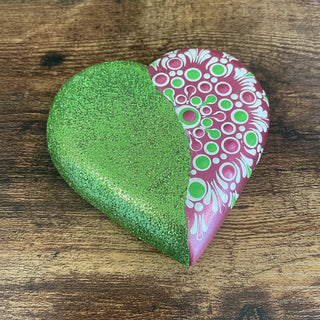 Janet Dzenkiw - Rock Art - Mandela - Heart