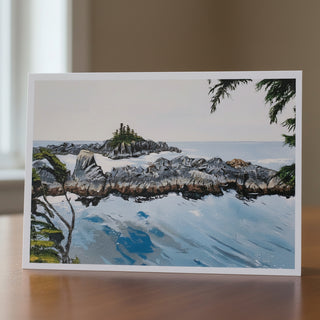 Gene Belliveau - Card - Wild Pacific Trail, Ucluelet, BC -  -  - McMillan Arts Centre & MAC Box Office