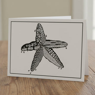 Tanya Michalczuk - Card - Starfish