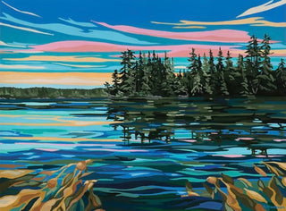 Kimberly Thompson - Print - Gowlland Harbour -  - Art Print - McMillan Arts Centre & MAC Box Office