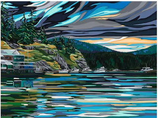 Kimberly Thompson - Print - Brown's Bay -  - Art Print - McMillan Arts Centre & MAC Box Office