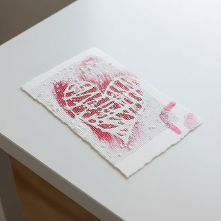 Ani MacGillivary - Card -  Heart