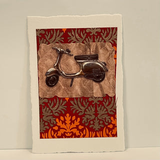 Ani MacGillivary - Card -  Motorcycle