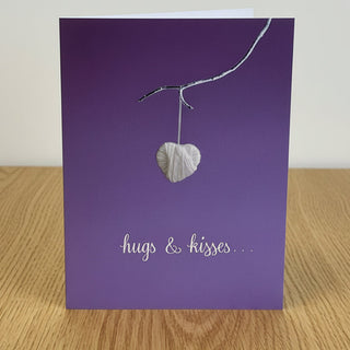 Ute Baur - Card - Hugs and Kisses