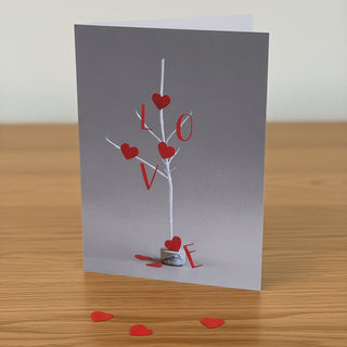 Ute Baur - Card - LOVE