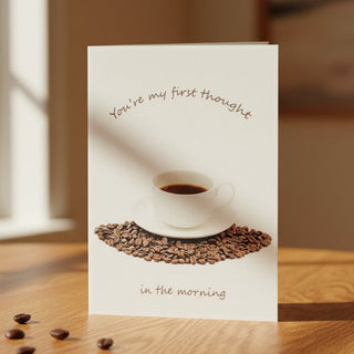 Ute Baur - Card - You're My First Thought