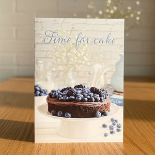 Ute Baur - Card - Time for Cake