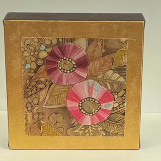 Margaret Bremner -Mixed Media - Blossom - 5" x 5"