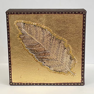 Margaret Bremner -Mixed Media - Leaflet - 6" x 6"