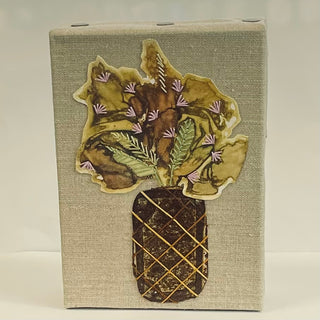 Margaret Bremner -Mixed Media - Heatherist - 5" x 7"