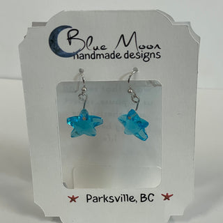 Lynn Northwood - Earrings -Turquoise Stars