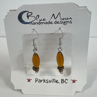 Lynn Northwood - Earrings - Orange