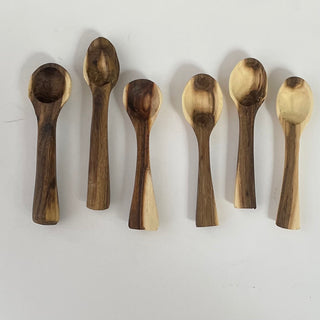 Island Ivory (Francois Lavigne) - Scotchbroom Mini Spoon